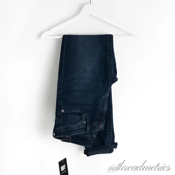 KUT from the KLOTH . Straight Leg Jeans - Picture 2 of 7